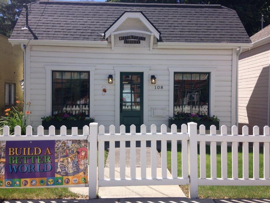 Weston Public Library building